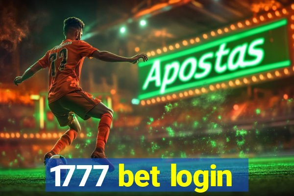 1777 bet login
