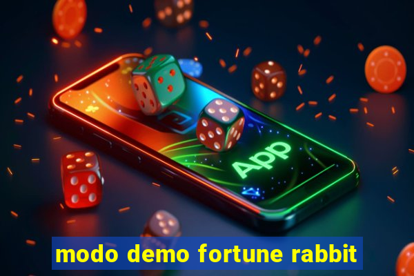 modo demo fortune rabbit