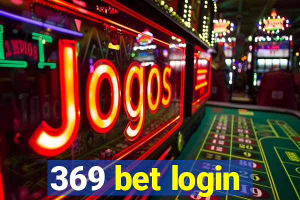 369 bet login