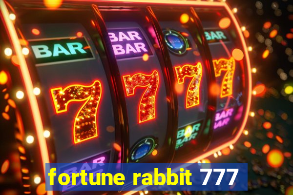 fortune rabbit 777