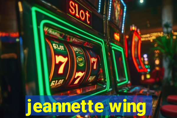 jeannette wing