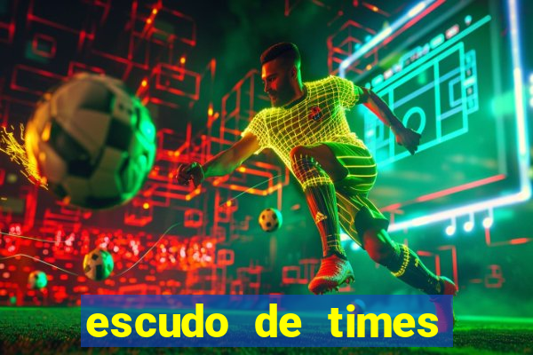 escudo de times para colorir