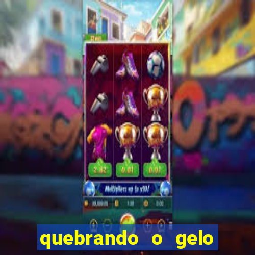 quebrando o gelo livro pdf