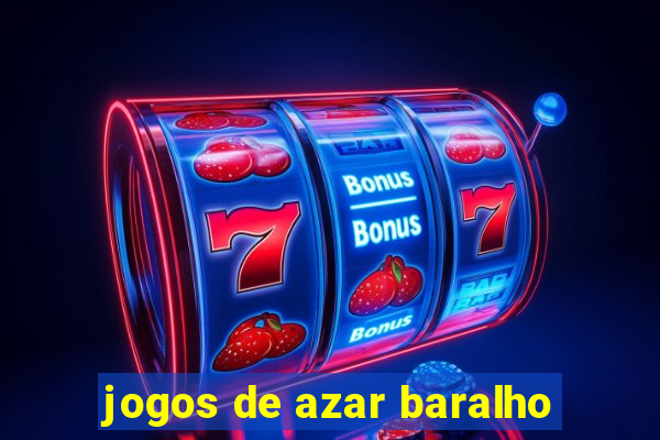 jogos de azar baralho