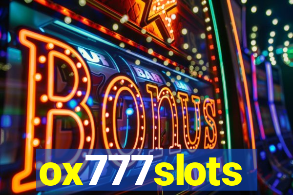 ox777slots
