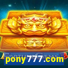 pony777.com