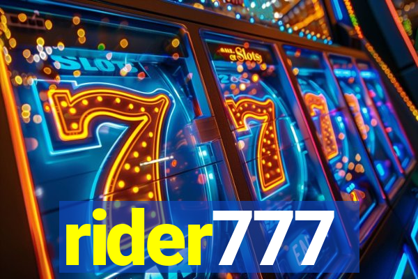 rider777