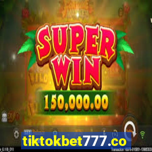 tiktokbet777.com