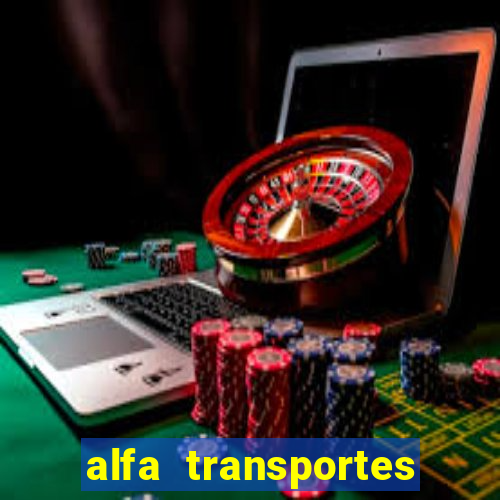 alfa transportes novo hamburgo