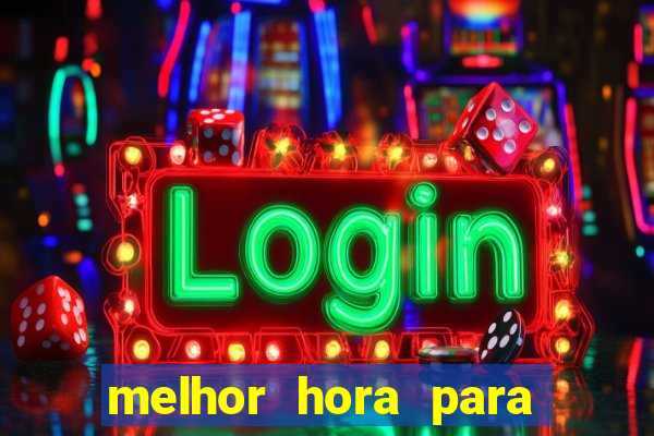 melhor hora para jogar aviator
