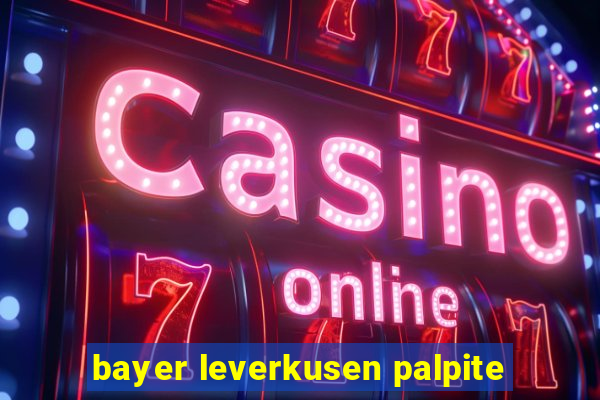 bayer leverkusen palpite