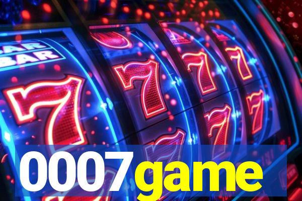 0007game