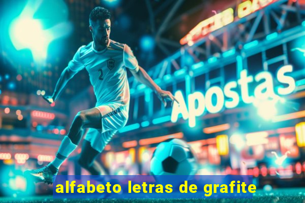 alfabeto letras de grafite