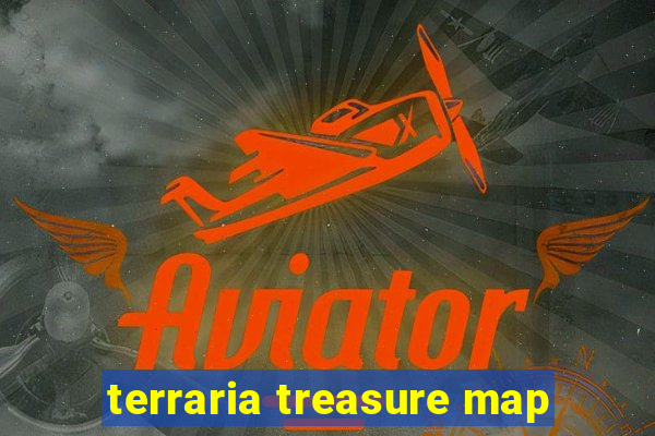 terraria treasure map
