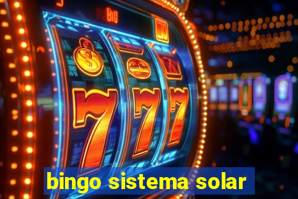 bingo sistema solar