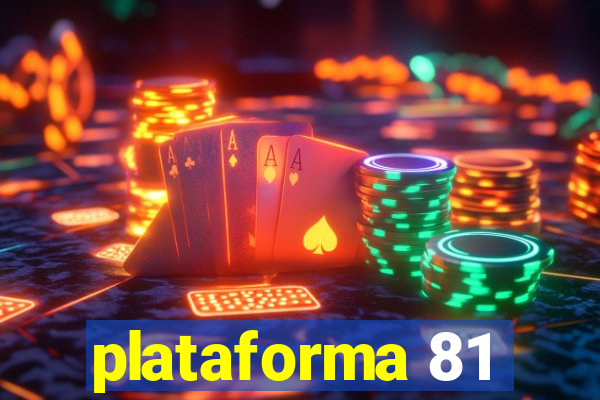 plataforma 81