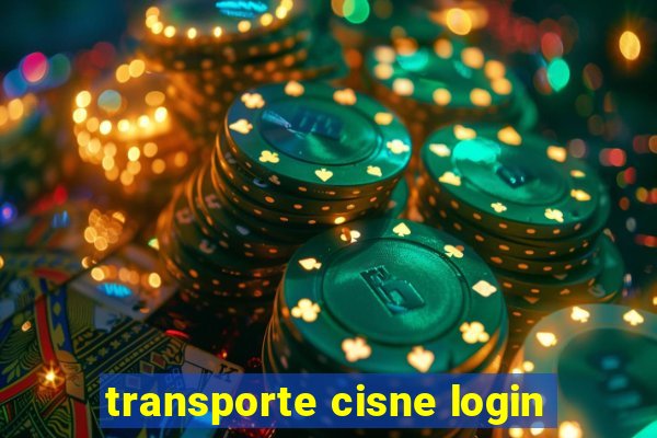 transporte cisne login