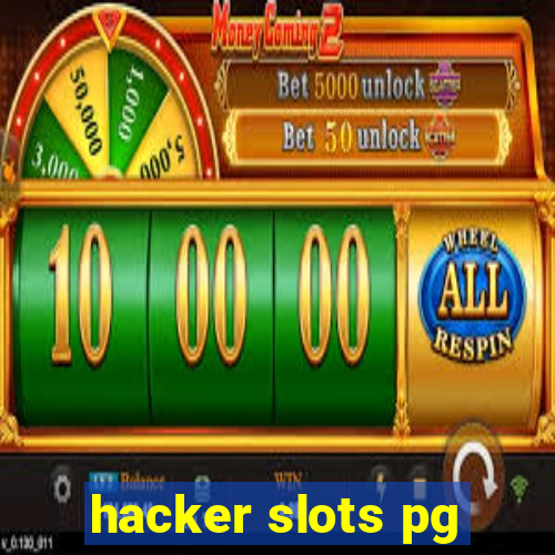 hacker slots pg