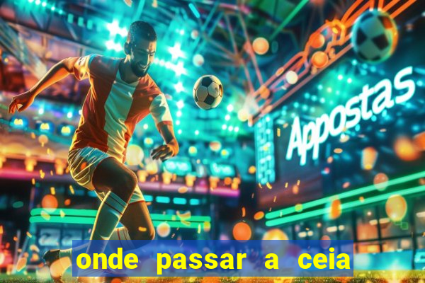onde passar a ceia de natal em santos