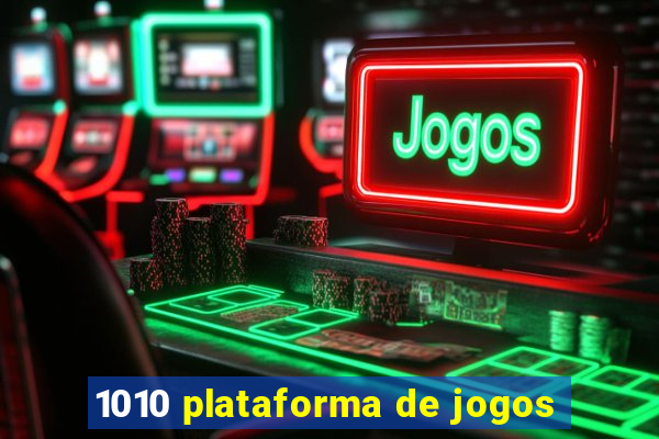 1010 plataforma de jogos