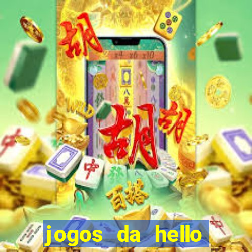 jogos da hello kitty poki
