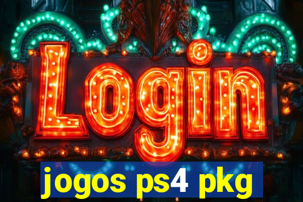 jogos ps4 pkg