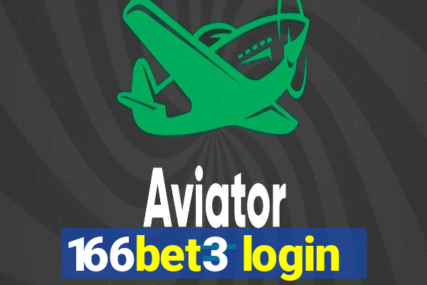 166bet3 login