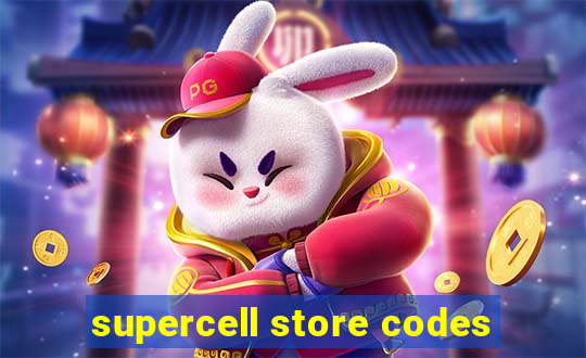 supercell store codes