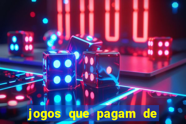 jogos que pagam de verdade no pix 2024