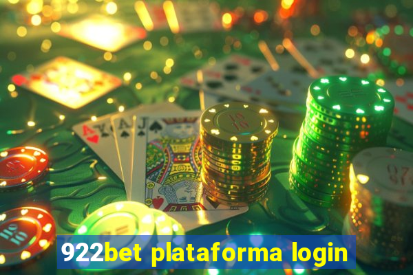 922bet plataforma login