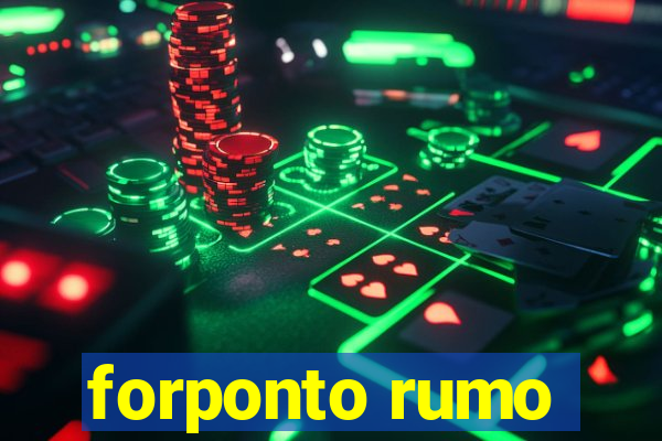 forponto rumo
