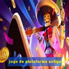 jogo de plataforma antigo