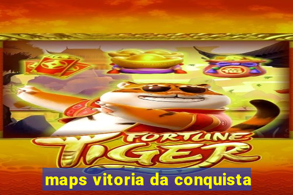 maps vitoria da conquista