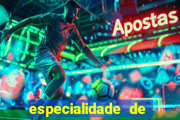 especialidade de futebol respondida