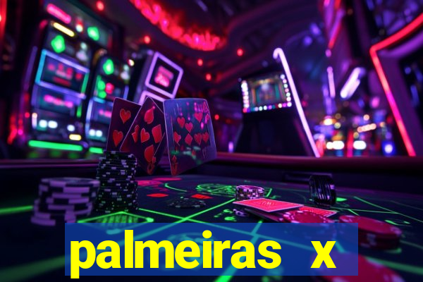 palmeiras x botafogo futemax