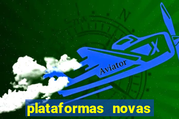 plataformas novas pagando muito