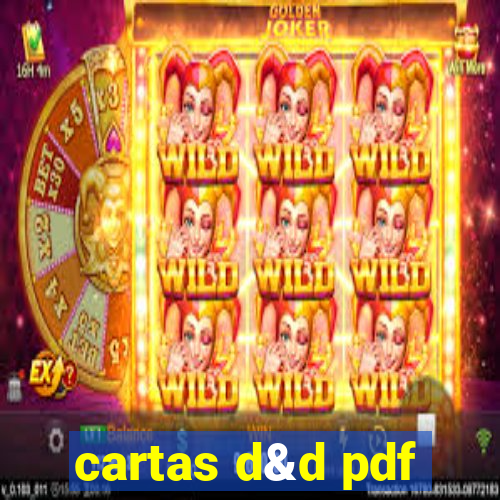 cartas d&d pdf
