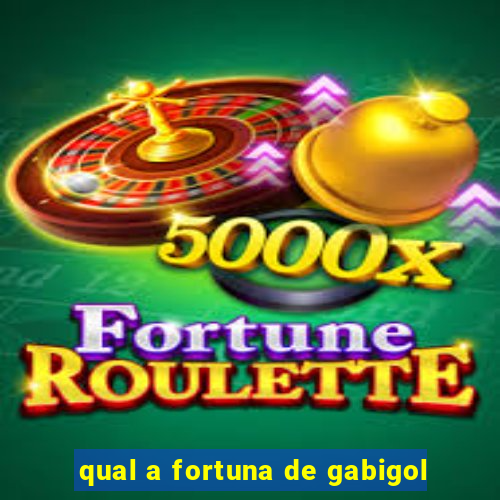 qual a fortuna de gabigol