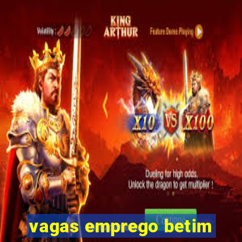 vagas emprego betim