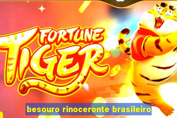 besouro rinoceronte brasileiro