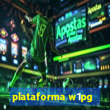 plataforma w1pg
