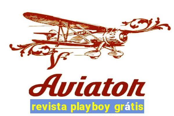 revista playboy grátis