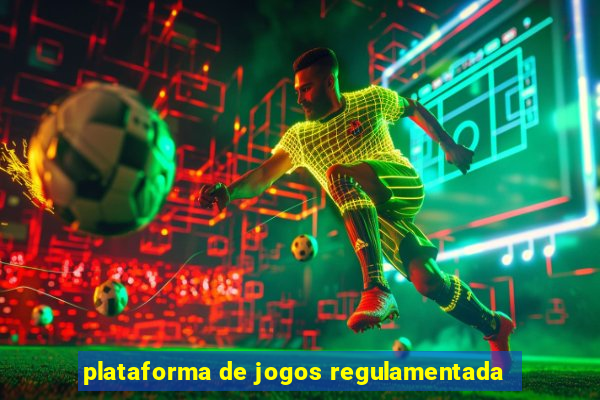 plataforma de jogos regulamentada