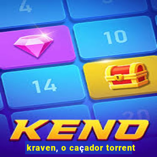kraven, o caçador torrent