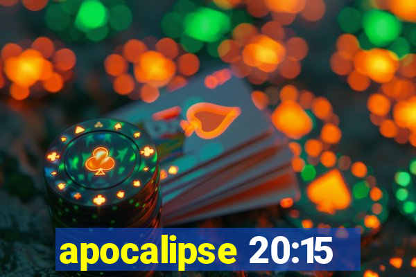 apocalipse 20:15