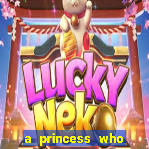 a princess who reads fortune