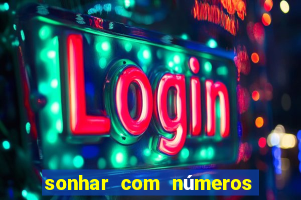 sonhar com números no mundo espiritual