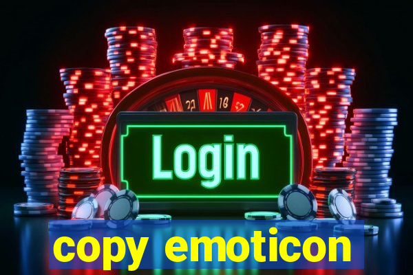 copy emoticon