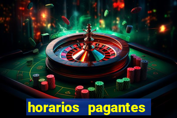 horarios pagantes do coelho