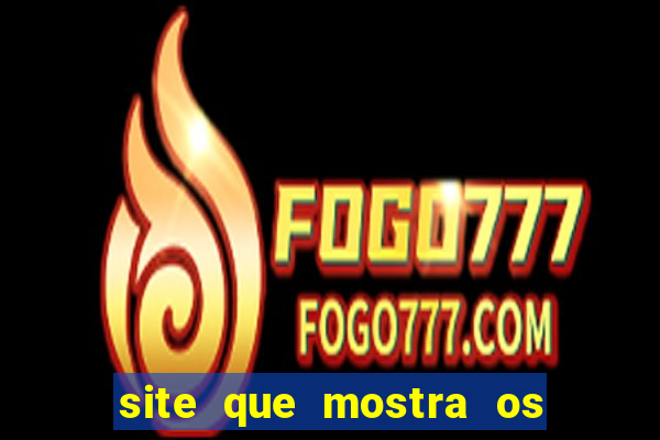 site que mostra os jogos pagantes